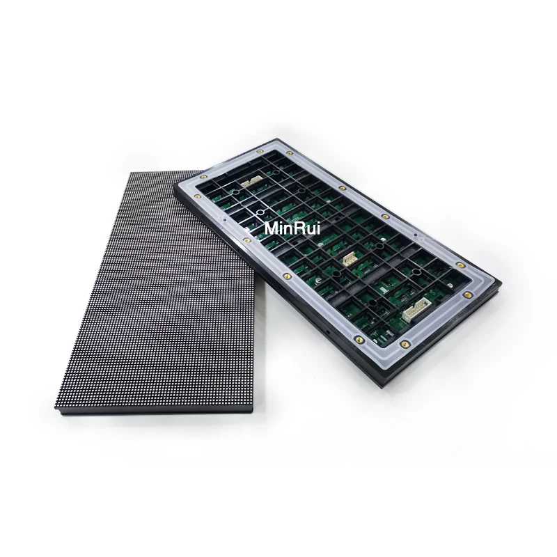 AiminRui P2.5 LED Screen Panel Module Outdoor 320*160mm 128*64 pixels 1/16scan 3in1 RGB SMD1415 Full Color LED display