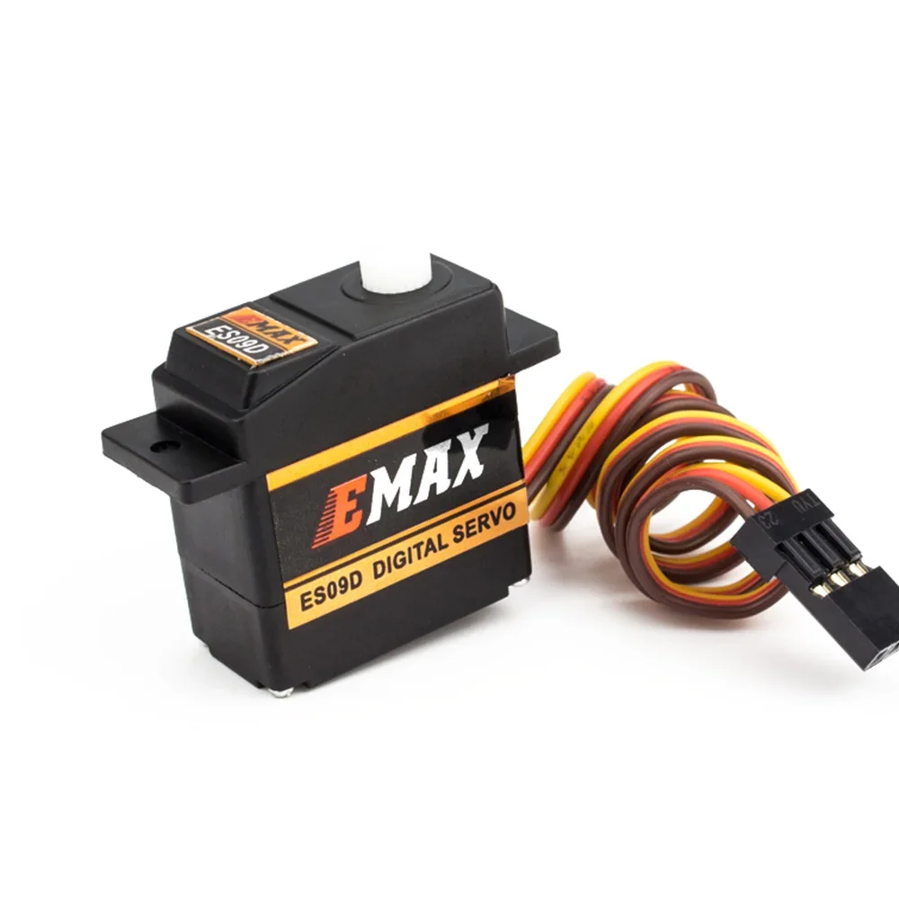 EMAX ES09D Servo (Dual-Bearing) Specific Swash Servo For 450 Helicopters