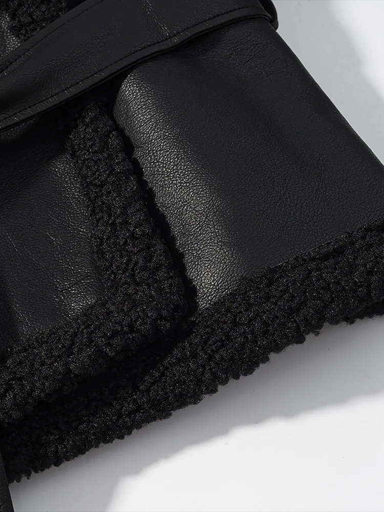 Evropský styl, nový dámský módní všestranný temperamentní jednoduchý klopový kabát s dlouhým rukávem a páskem - náhled 5