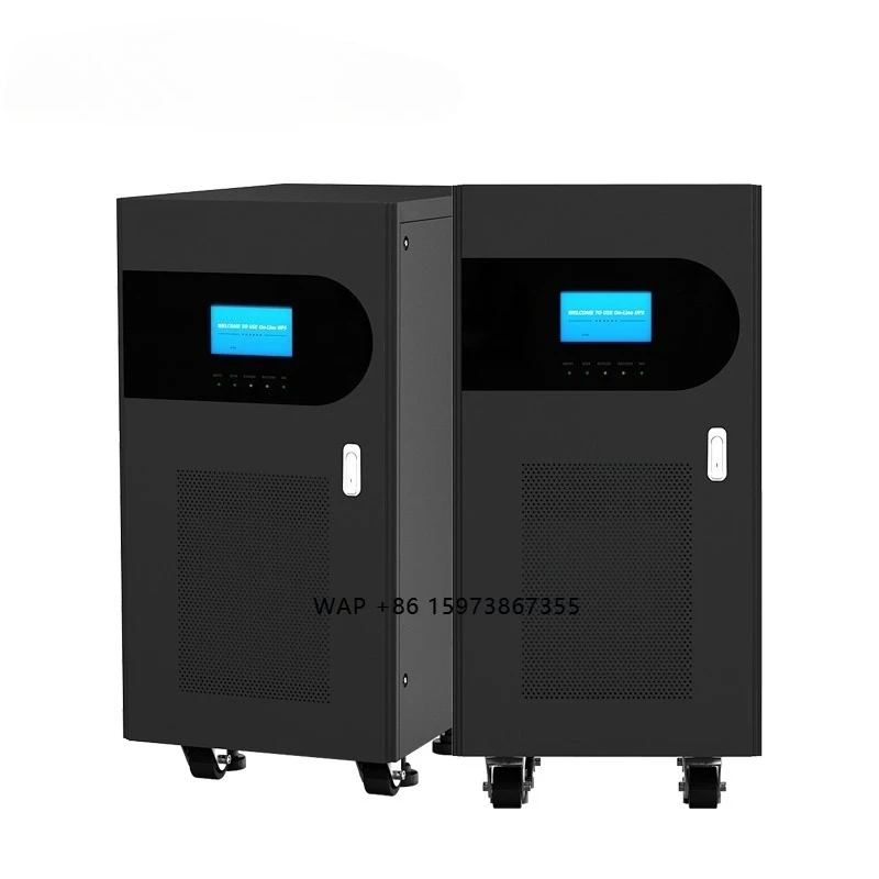 

Prostar GT40K 40kVA Energy-saving UPS 95% Efficiency in Dual Conversion Mode Reduces Operating Costs