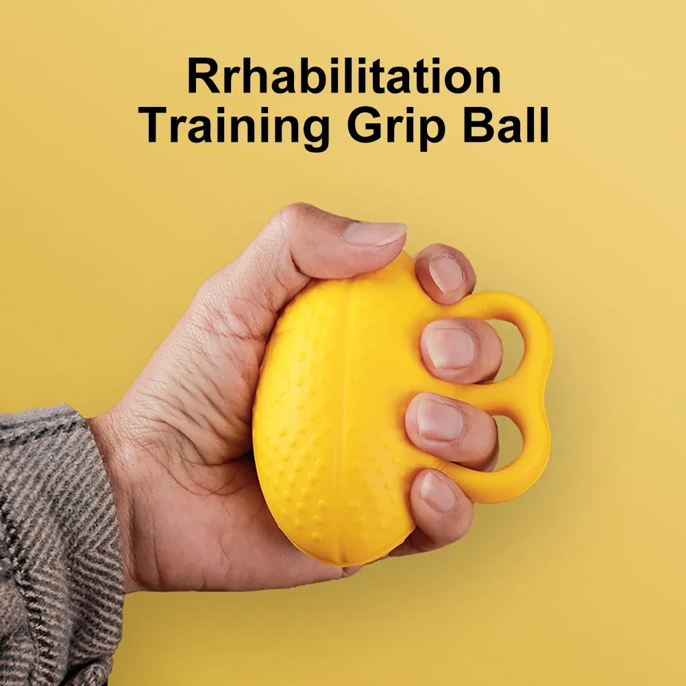 Finger Grip Ball Rehabilitation Training Ball Finger Exercise Squeezer To Prevent Arthritis Elderly Rehabilitation Anti-Atrophy