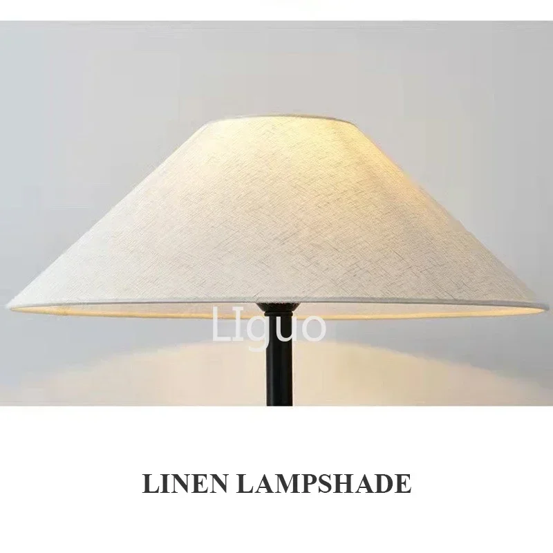 Hongcui Modern Floor Lamp Japan Style LED Creative Zen Devise Ceramic Table Light for Home Living Room Bedroom Decor