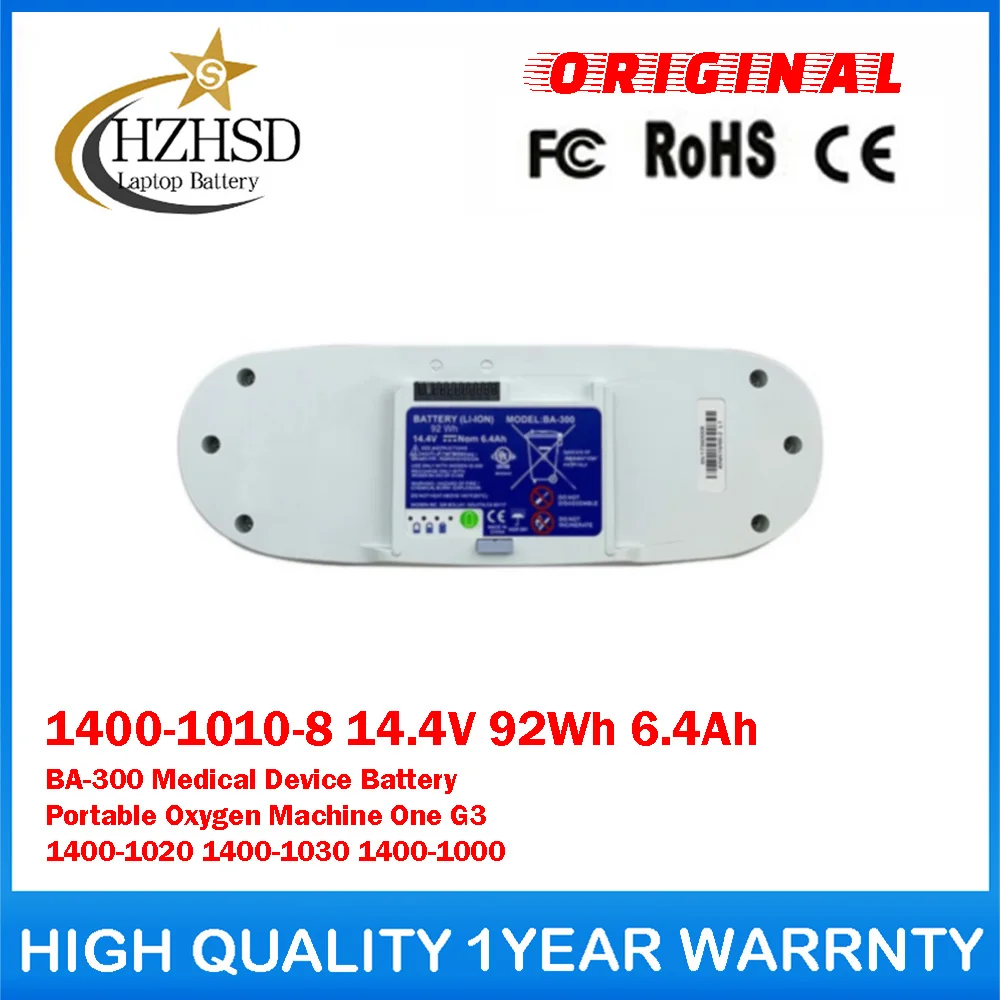 1400-1010-8 14.4V 92Wh BA-300 Medical Device Battery For INOGEN Portable Oxygen Machine One G3 1400-1020 1400-1030 1400-1000
