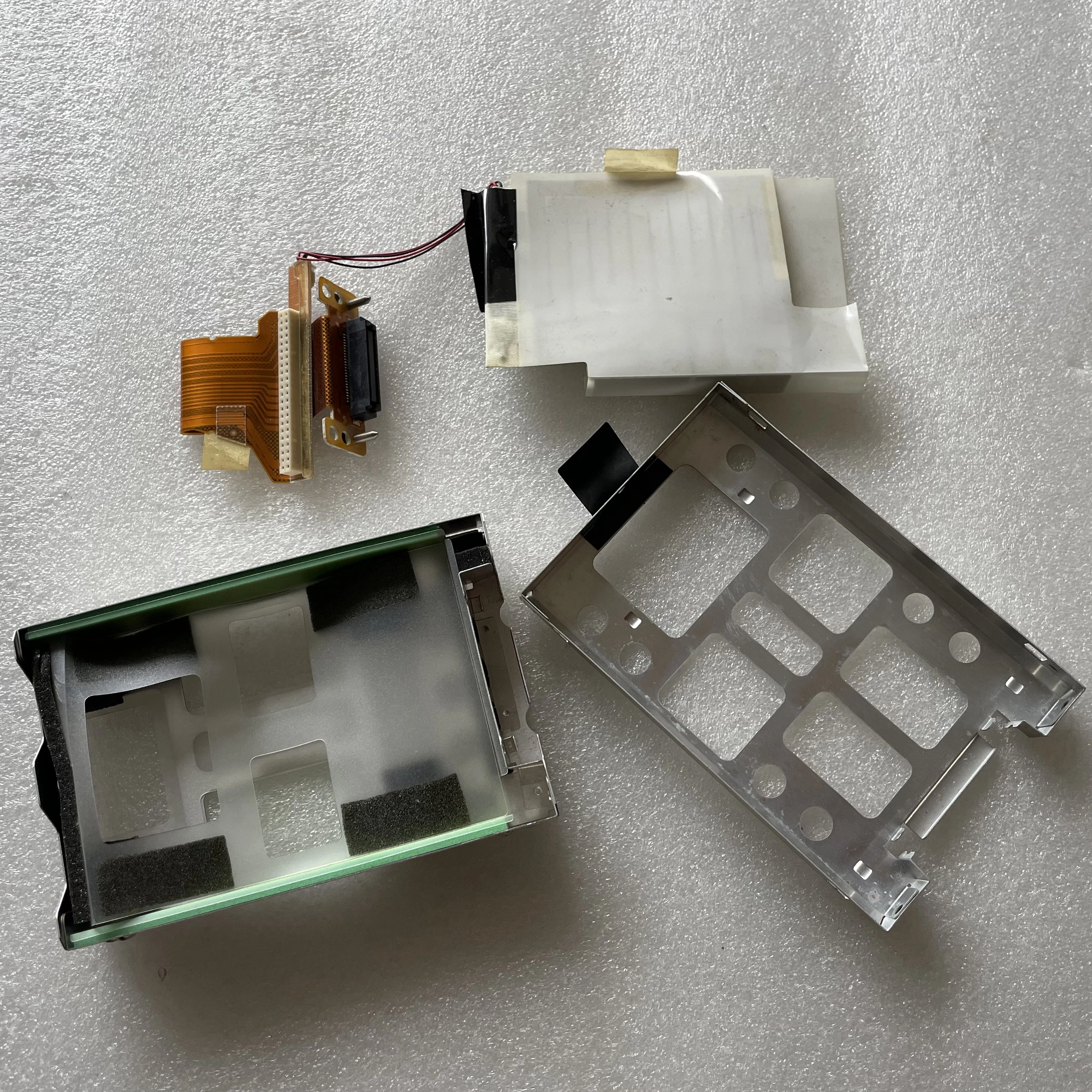1 st gebruikt getest voor originele Panasonic CF-18 CF 18 IDE HDD Harde Schijf Caddy case met kabel connector adapter DFUP1268XA