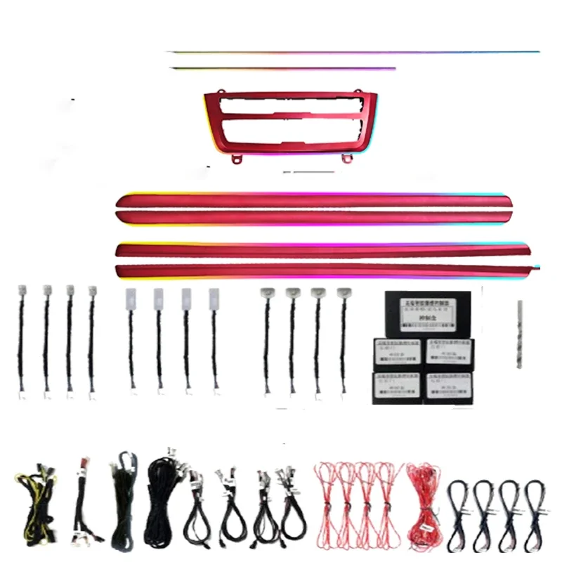Automotive Environmental Lighting Atmosphere Light Kit 2013-2019 for BMW 3 Series F30 F34 F35