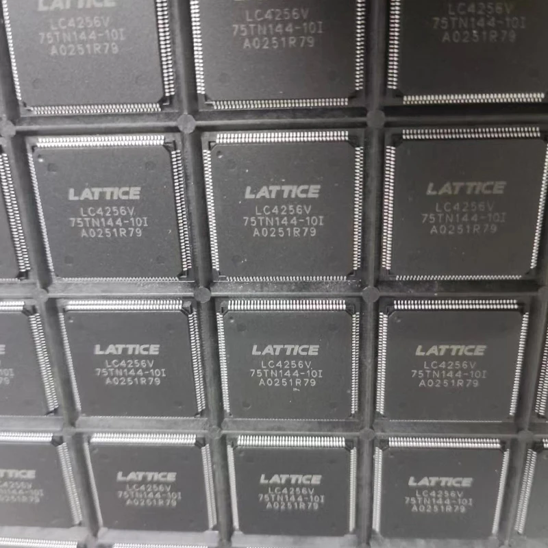 LC4256V75TN144-10I  Single chip electronic components, chips, IC integrated circuits