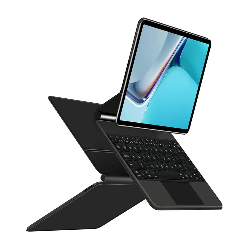 

Magic Keyboard Folio for Huawei MatePad 11 10.95" inch 2021 DBY-L09 DBY-W09 Tablet Case Spanish Portuguese Arabic Keyboard