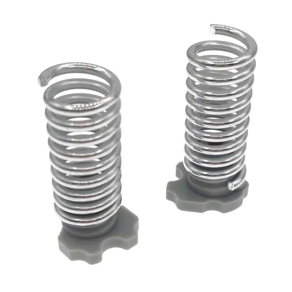 2pc Steel Dampening Spring Set Anti Vibration Shock Absorber Replacement For MS361 MS341 Chainsaw Parts Garden Tools Accessories