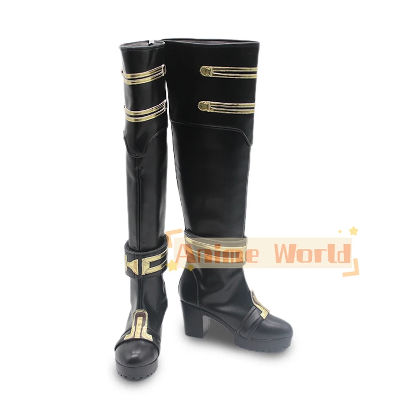 

Caitlyn Arcane Cosplay Shoes Halloween Carnival Boots PU Leather Shoes the Sheriff of Piltover Cosplay Props Custom Made