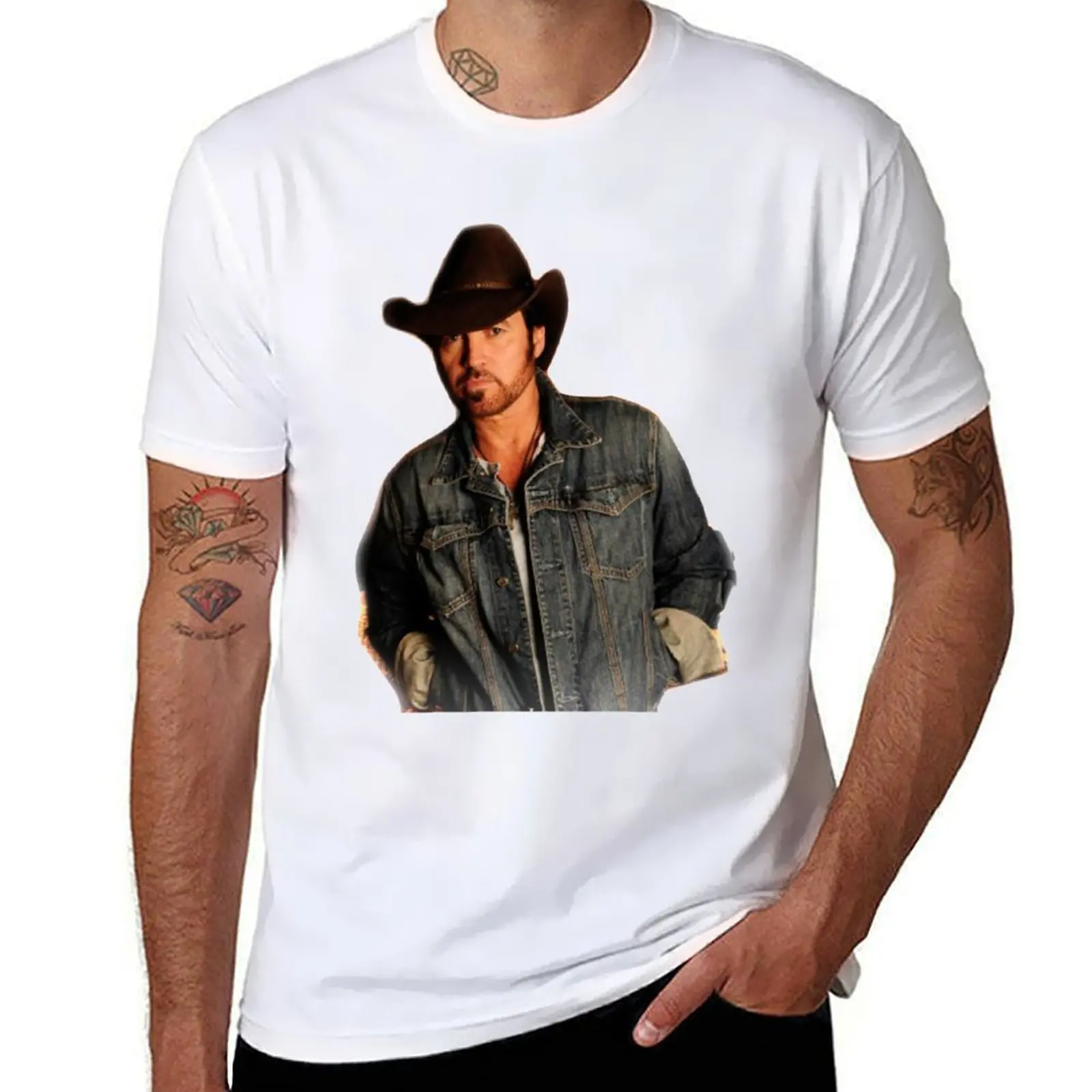 

BILLY RAY T-Shirt man t shirt summer t shirts for man cotton soft T-Shirt