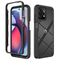 TPU/PC Schokbestendig Case voor Motorola Moto G Stylus 2023 Funda Capa Robuuste Hybride Bescherming Shell Zware Telefoon achterkant
