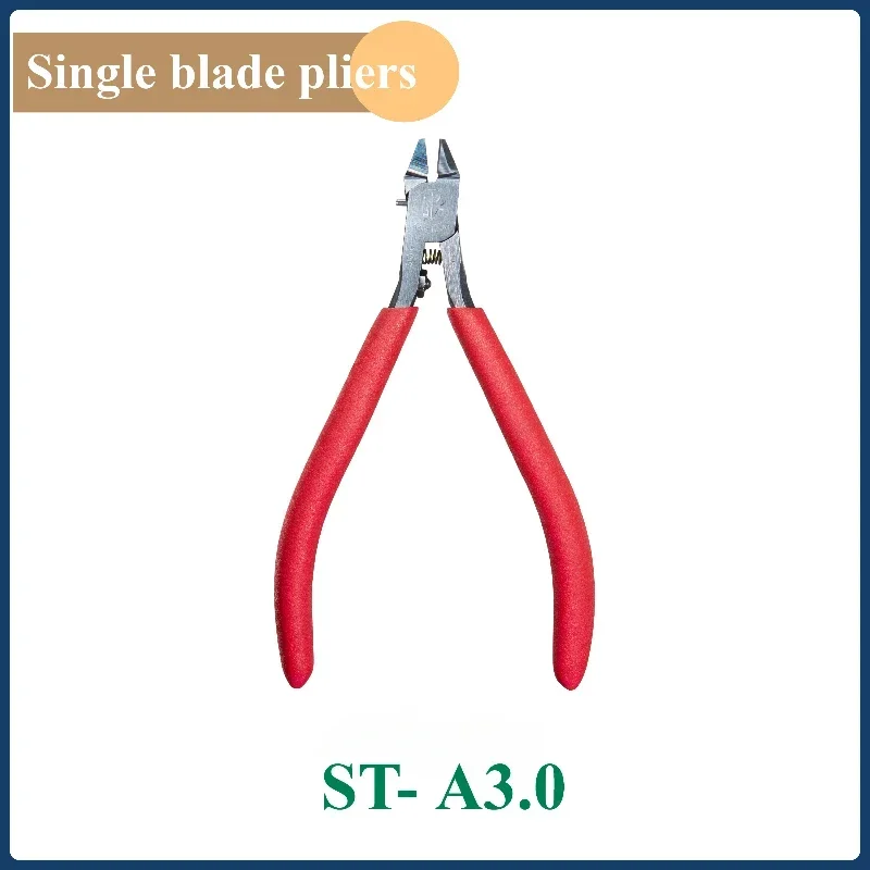 New single blade pliers 3.0 ST-A Hand Tools Pliers Multifunctional Bent Non-Scale for Electrical Parts Plastic Model