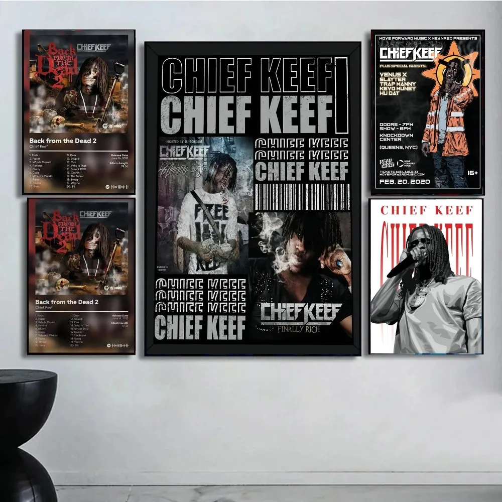 chefkeefのポスターはなぜ人気があるのか？おすすめの飾り方と使い方を徹底解説