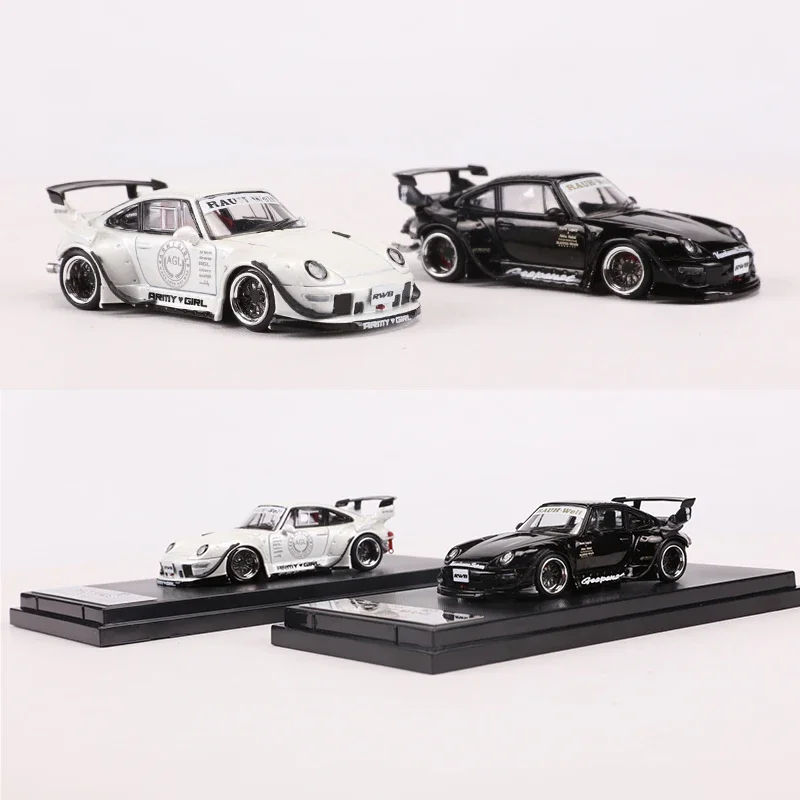 STREET WARRIOR  1:64 RWB993 Alloy Model Car Limted Edition 999