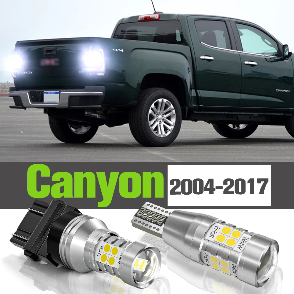 

2x LED Reverse Light Accessories Backup Lamp For GMC Canyon 2004-2017 2005 2006 2007 2008 2009 2010 2011 2015 2016 2017