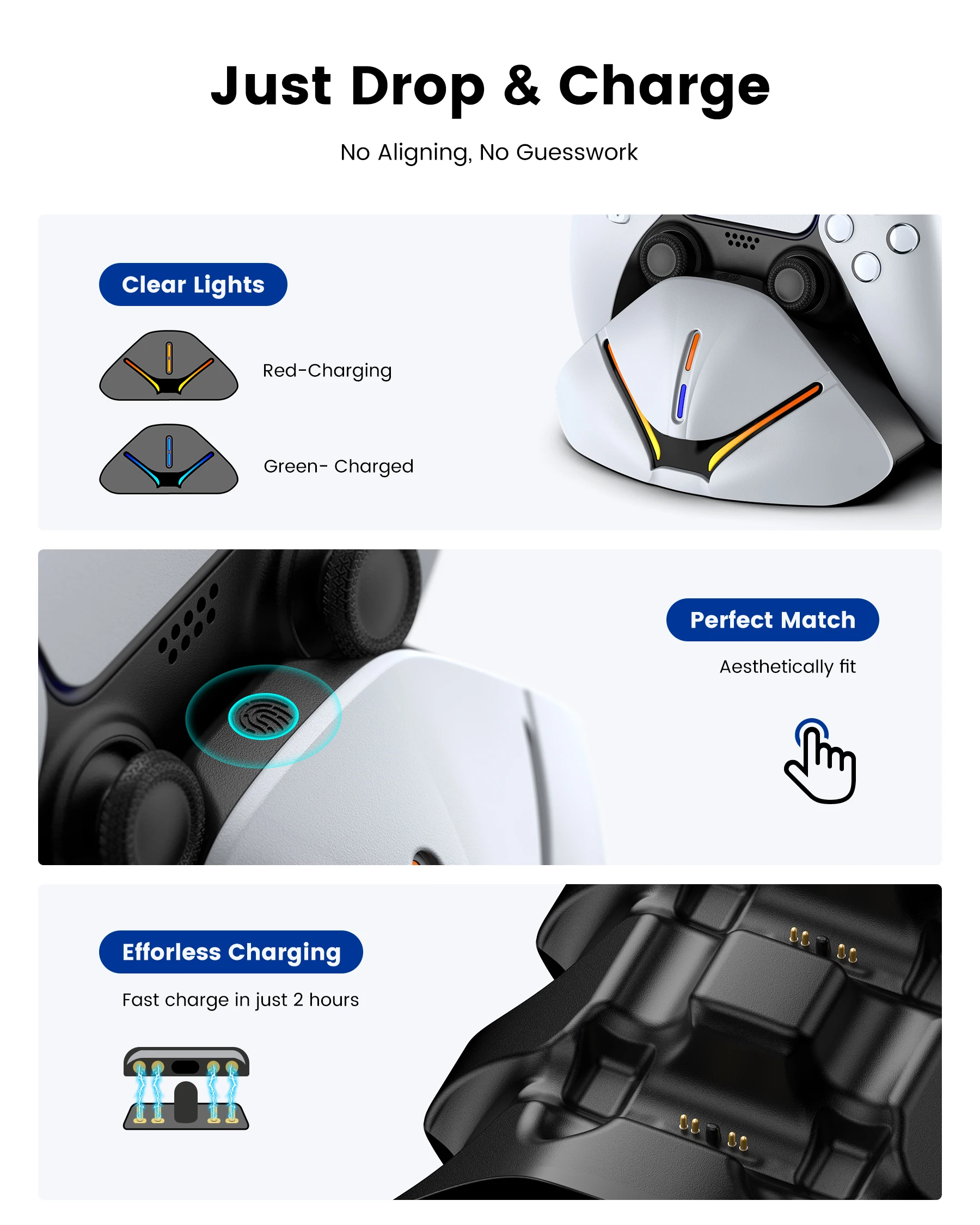 Thumbnail 4 - #38 PS5 Charging Docks List of Top Picks
