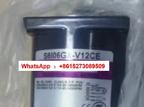 

S6I06GX-V12CE speed regulating motor 6W 220V 50HZ imported from Korea