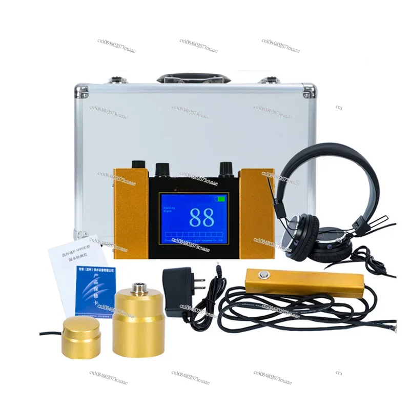 Leakage Detector House Water Pipe Leakage F-999L Floor Heating Leak Detector Indoor Water Leakage Detection Instrument