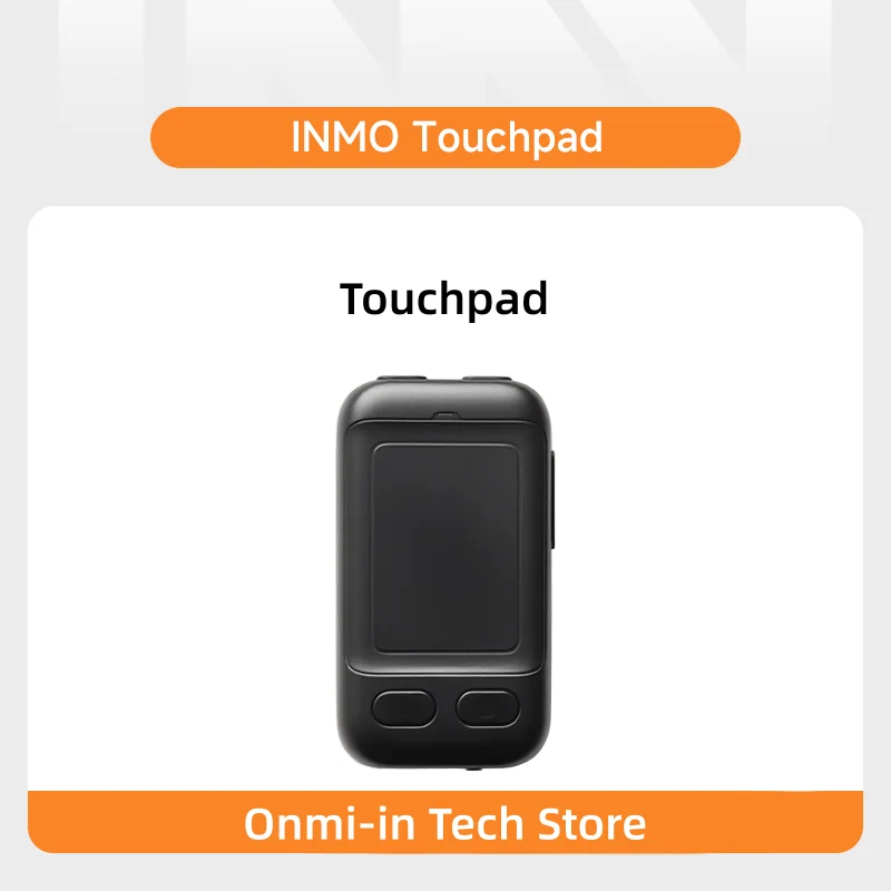 INMO AIR3 Accessories: Ring, Charging Cable, Touchpad, Sunglass Clip, Nose Pad