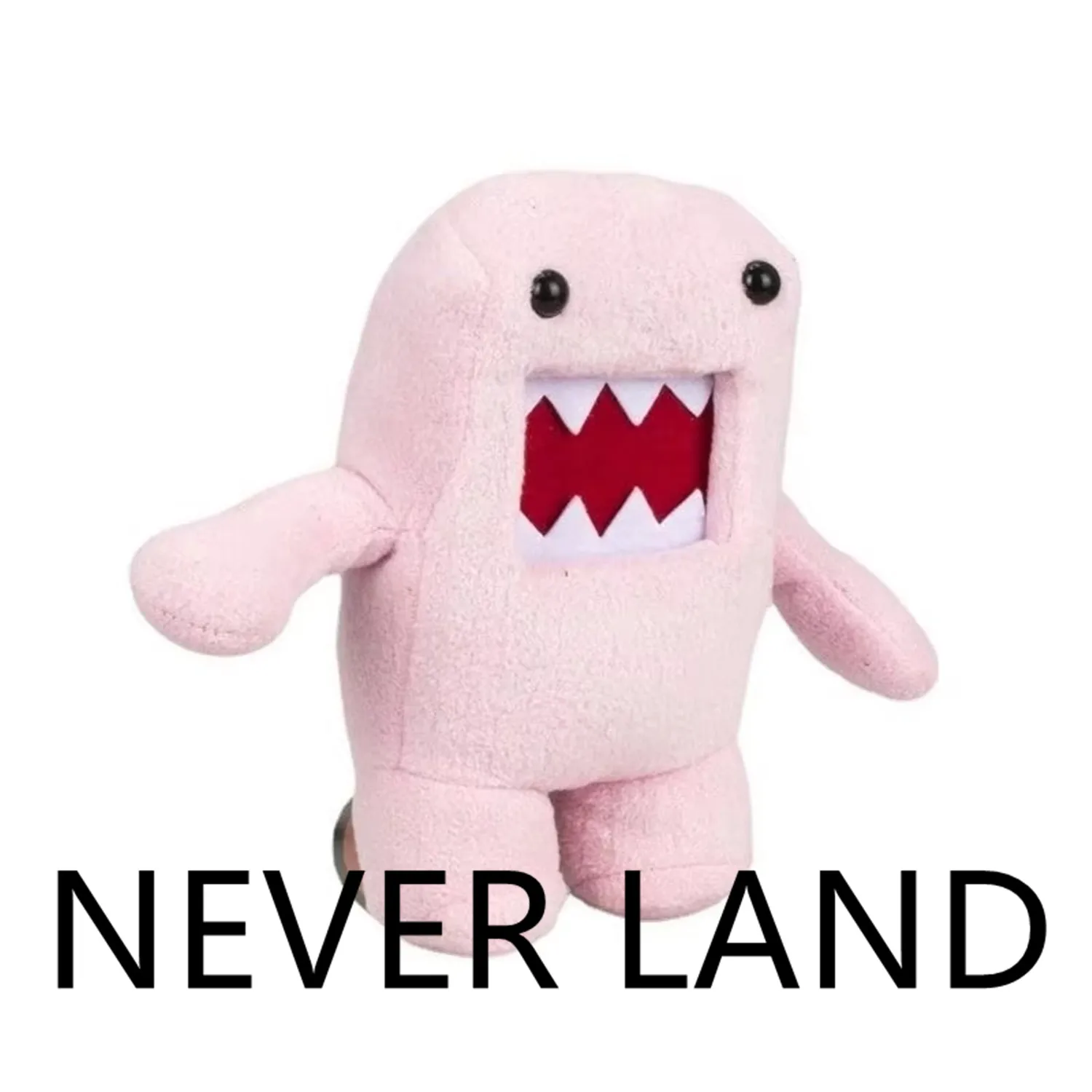 

New Domo-Kun Pink Plush Girls Boys Kids Stuffed Toys For Children Gifts