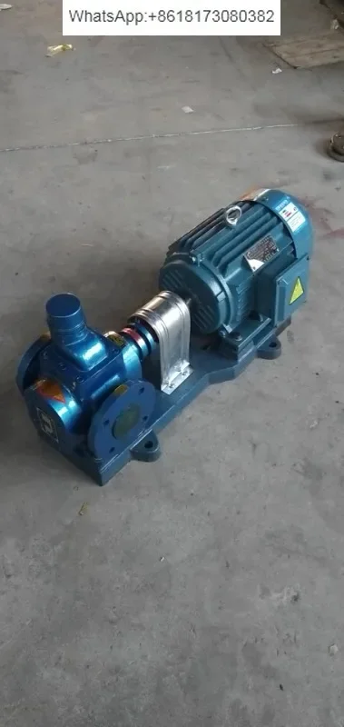 Circular arc gear oil pump YCB lubrication, boosting, marine, fuel, hydraulic pump