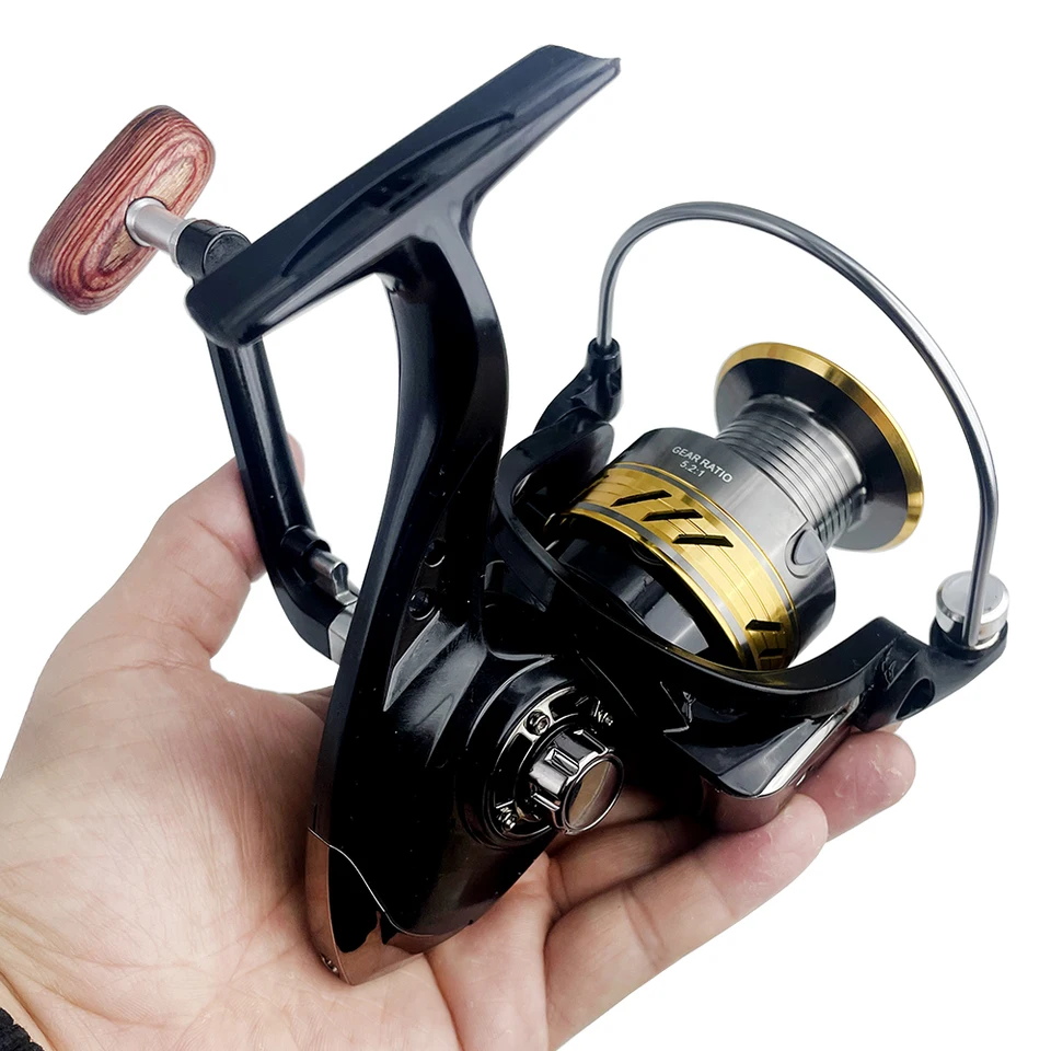 Carrete De Pesca Digital Con Alarma De Mordida Y Posicionamiento De Profundidad, Ratio 7.2:1, 7+1 Rodamientos, Batería Recargable