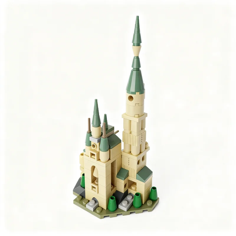 110ピース MOCセット 拡張版 インベントリクリエイター モデルビルディングブロック 組み立ておもちゃ クリスマスプレゼント DIY 創造的なアイデア 教育玩具