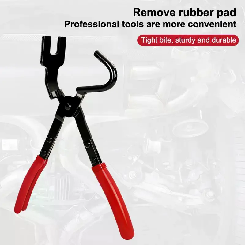 Car Exhaust Pipe Rubber Gasket Disassembly Pliers Forged Manganese Steel Strong Clamping Force For Auto Repair DIY Maintenance