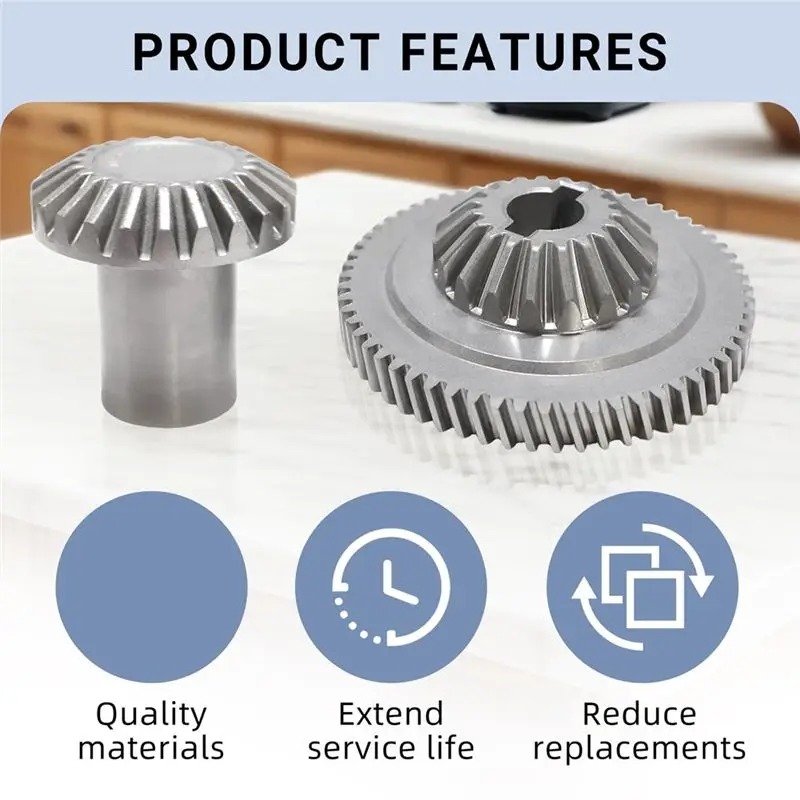 A76G W11192794 Mixer Attachment Gear Hub Kit for KitchenAid, Replacement Parts, Metal Gear Kit for Stand Mixers - view 3