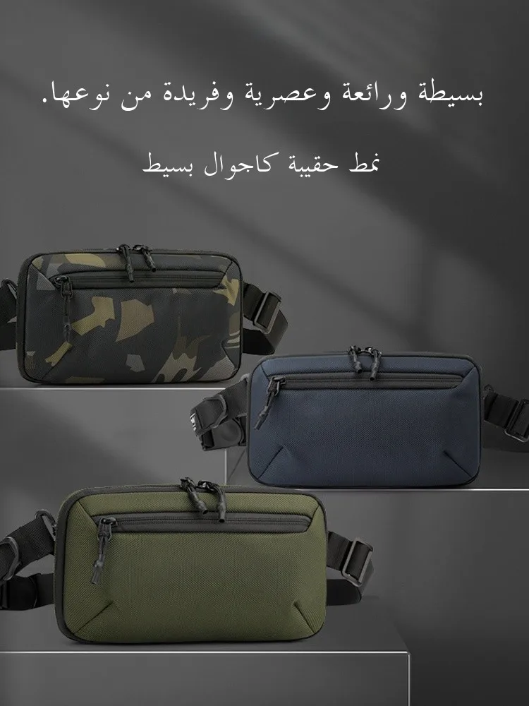 

WEPOWER New Multifunctional Tactical Waist Bag Waterproof Nylon Outdoor Faion Casual Single oulder Slant Crossbody Bag