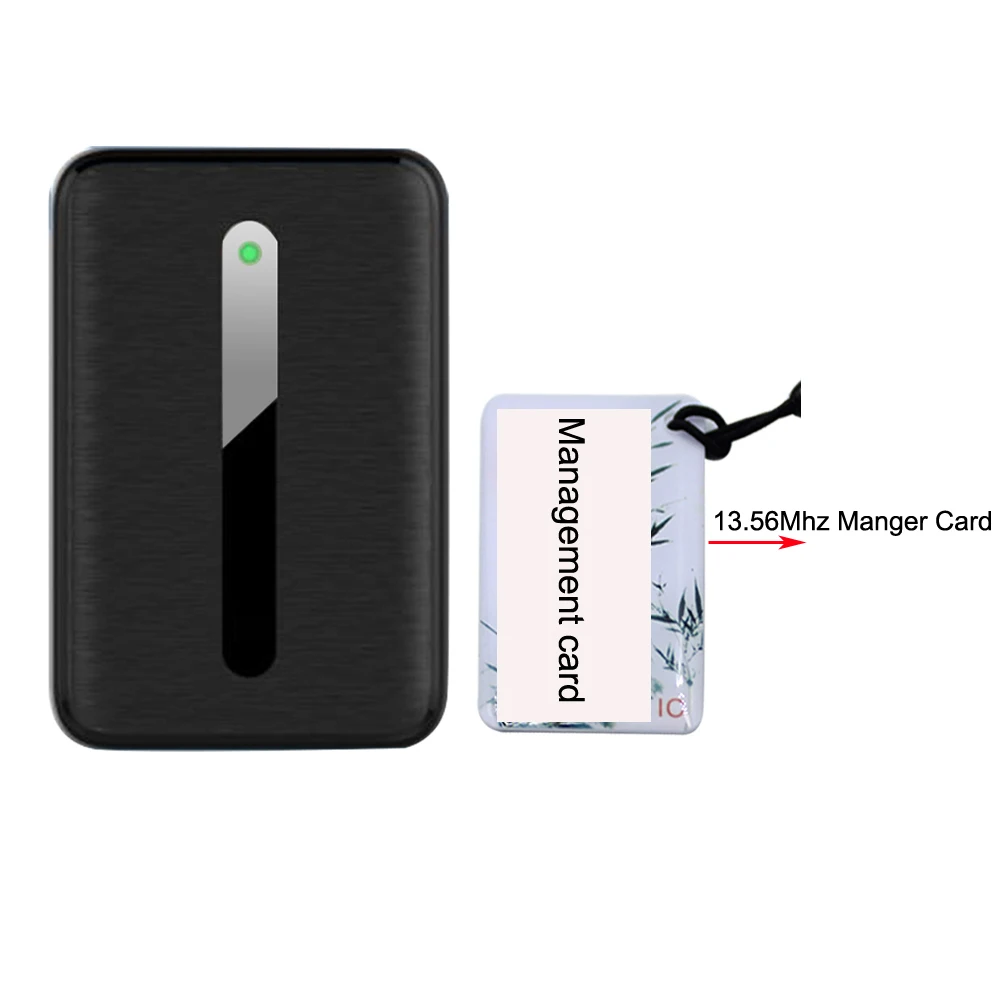 

10000 User Dual frequency 125KHz 13.56MHz Access Control Card Reader IP68 Waterproof RFID Card Reader access control reader