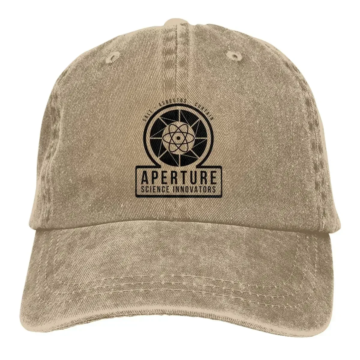 بوابة فتحة مختبرات العلوم الرجال والنساء قبعات البيسبول قابل للتعديل عارضة القطن قبعات للحماية من الشمس للجنسين قبعات للآباء