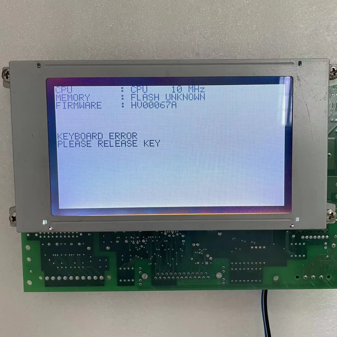

UMSH-7112MC-4F LCD Screen for Molding Machine Replacement Part Compatible with Plastic Machinery Spare Parts