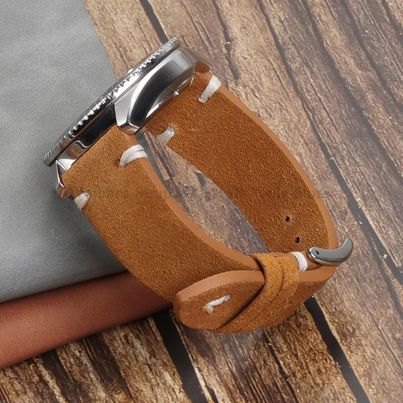 Suede Soft Band 20mm 22mm Strap for Samsung Galaxy Watch 4 3 45mm 40mm Belt for Huawei Watch GT3/GT4 46mm Quick Release Bracelet