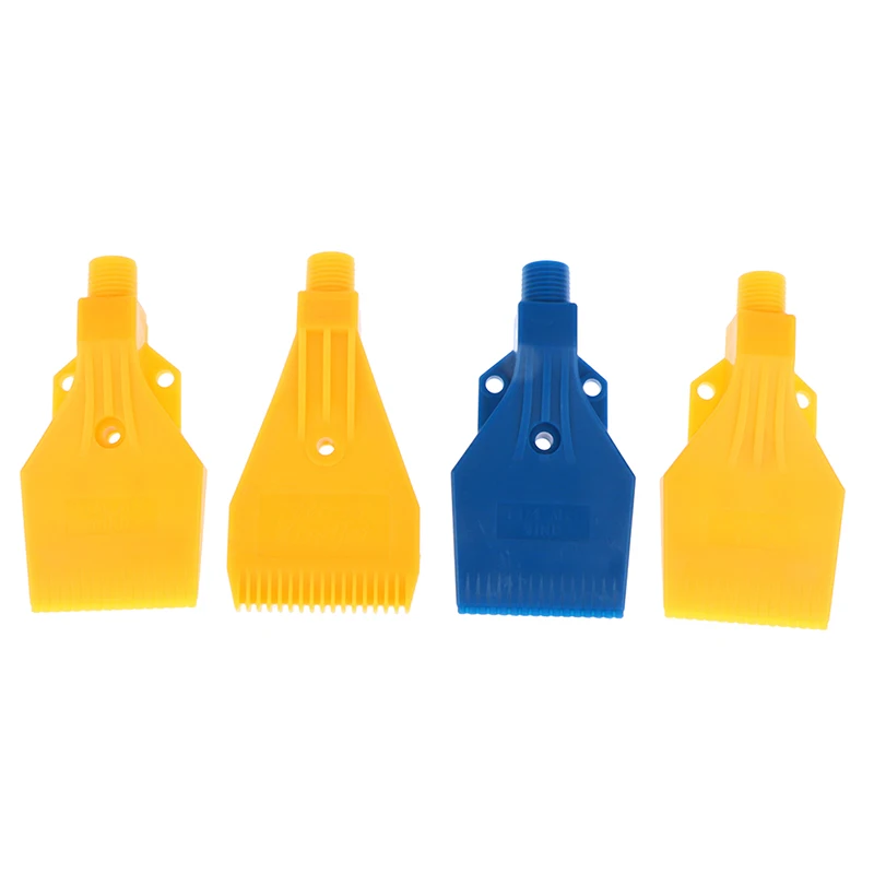1PCS ABS Air Knife Nozzle Air Compressed Drying Nozzle Air Blower Wind Jet Nozzle