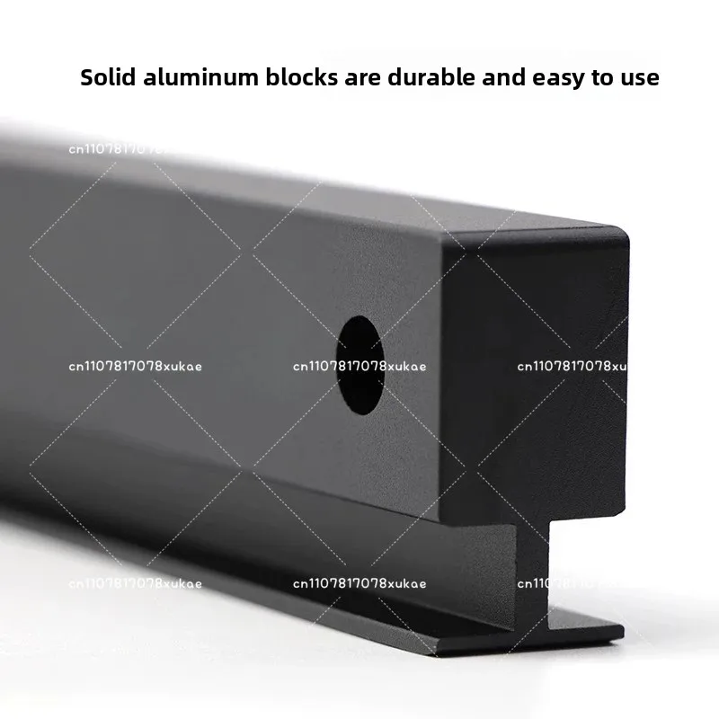 

Aluminum Fretbar Understring Leveler Fingerboard Fret Sanding Leveling Beam File Bar Luthier Tool for Guitar Bass