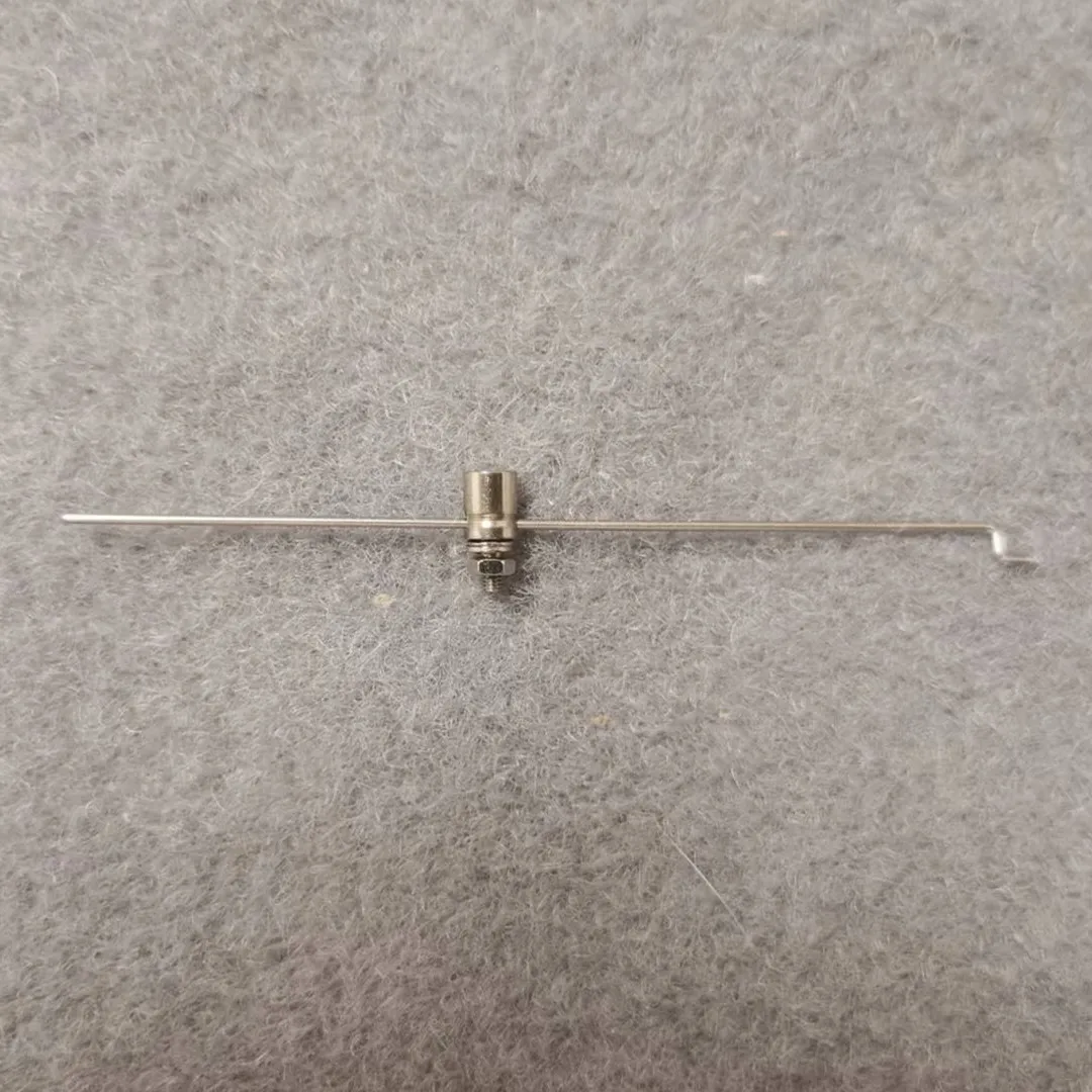 Conectores de varilla de empuje de 10 piezas, topes de enlace D1.3/1,8/2,1/3,1mm, piezas de repuesto para avión de Control remoto