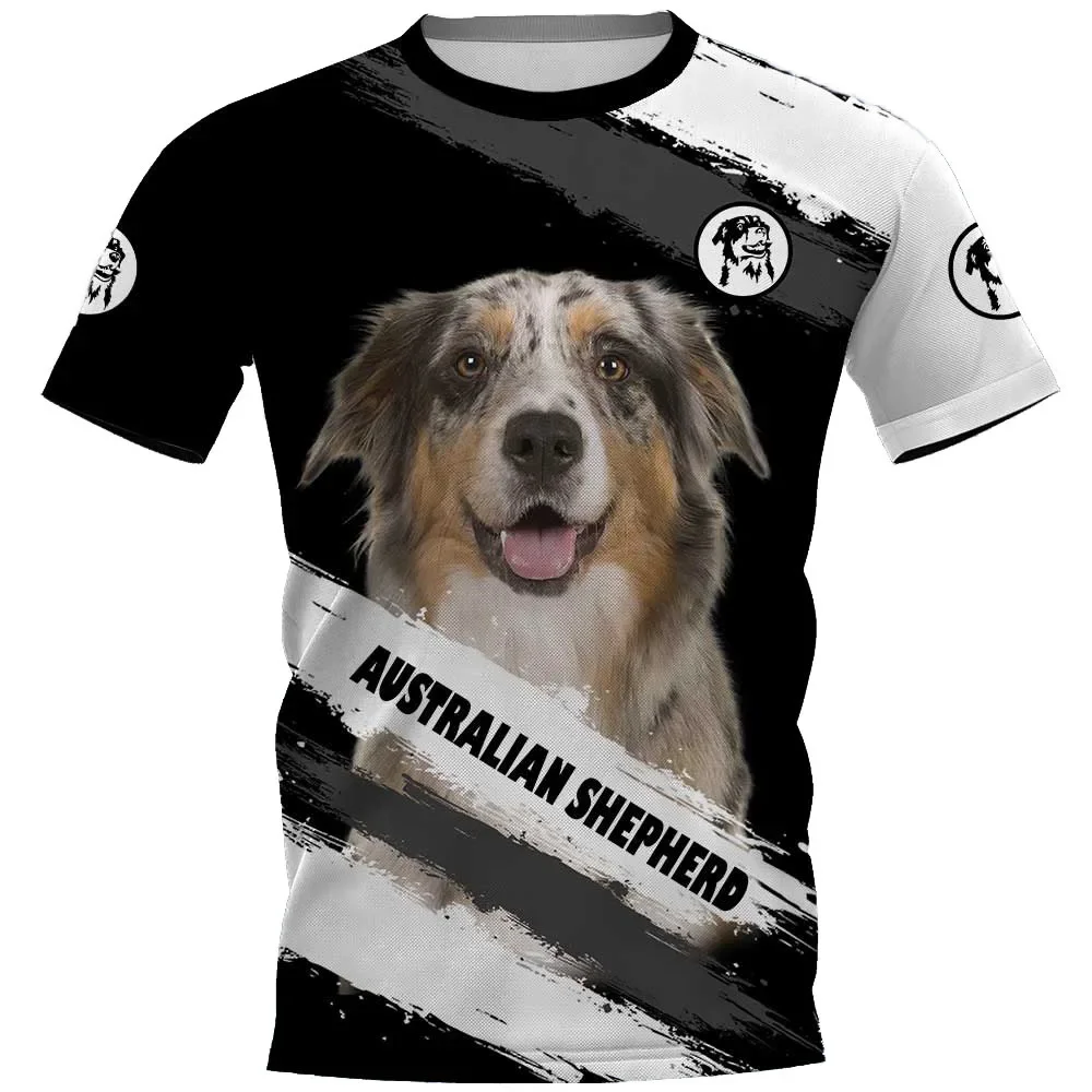 HX Funny Boxer T-shirt Dog Better Than Life 3D Printed T-shirts Tees Summer Short Sleev Shirts Harajuku Streetwear