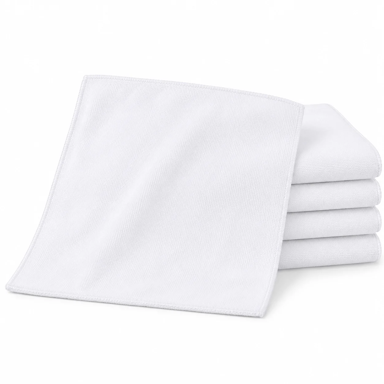 5/10/20PCS Blank Sublimation Towels for Heat Transfer, Square Towels for DIY Heat Press Projects, Bathroom & Home Use（30*30cm）