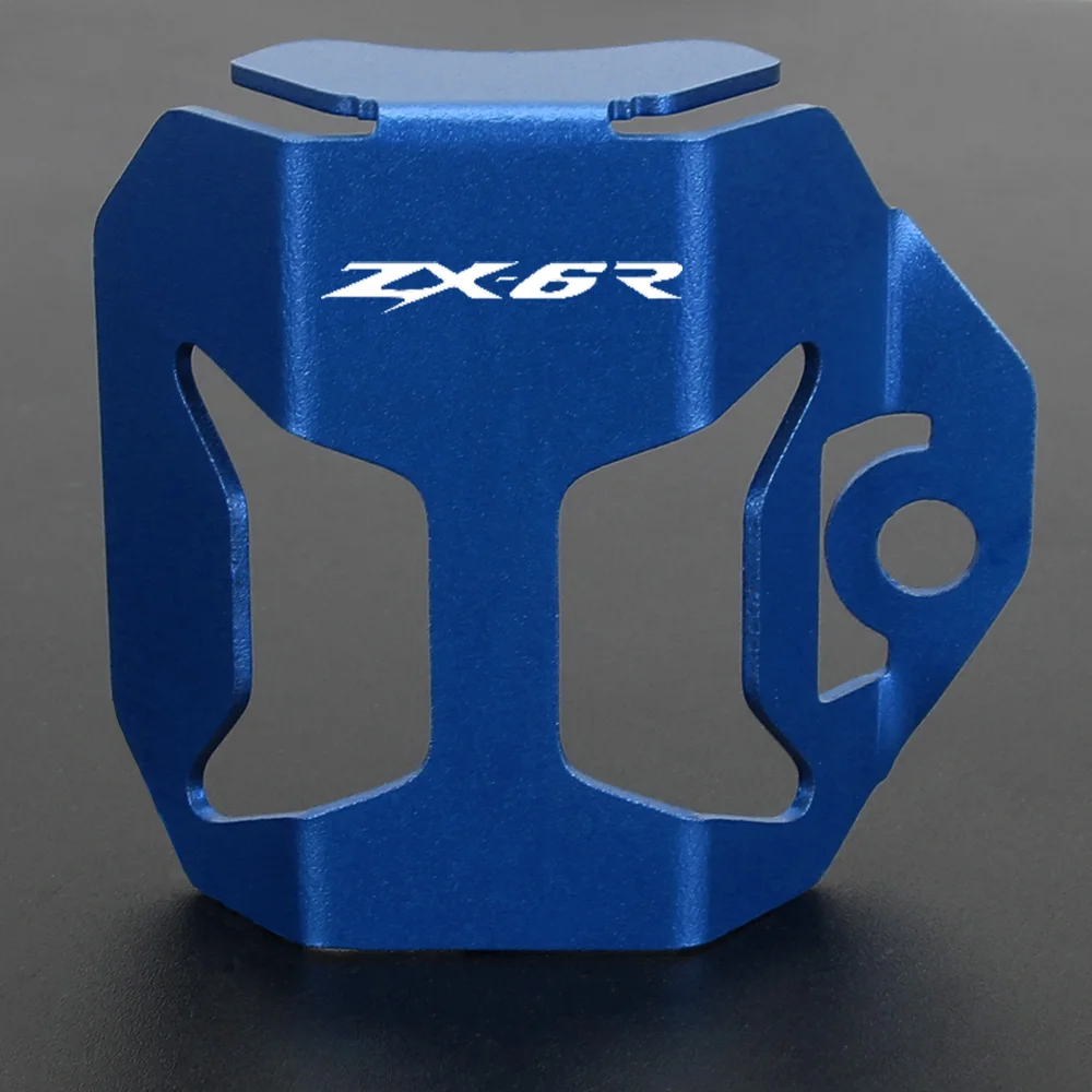 ฝาครอบป้องกันถังน้ำมันเบรกหลัง สำหรับรถคาวาซากิ ZX6R ปี 2000-2029 2020 2021 2022 2023 2024 2025 2026
