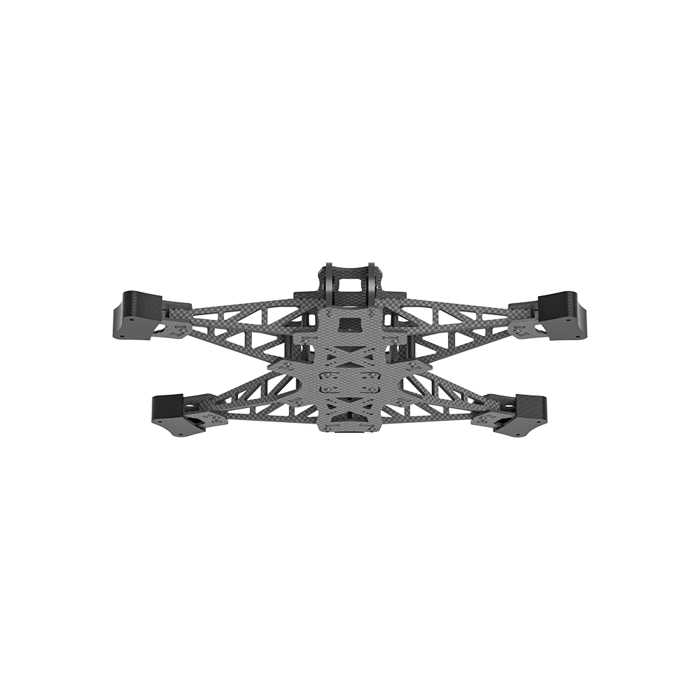 AOS UL7 V5 Ultraleichtes FPV-Rahmenset mit 3 mm Arm, kompatibel mit O4 Air Unit Pro für FPV