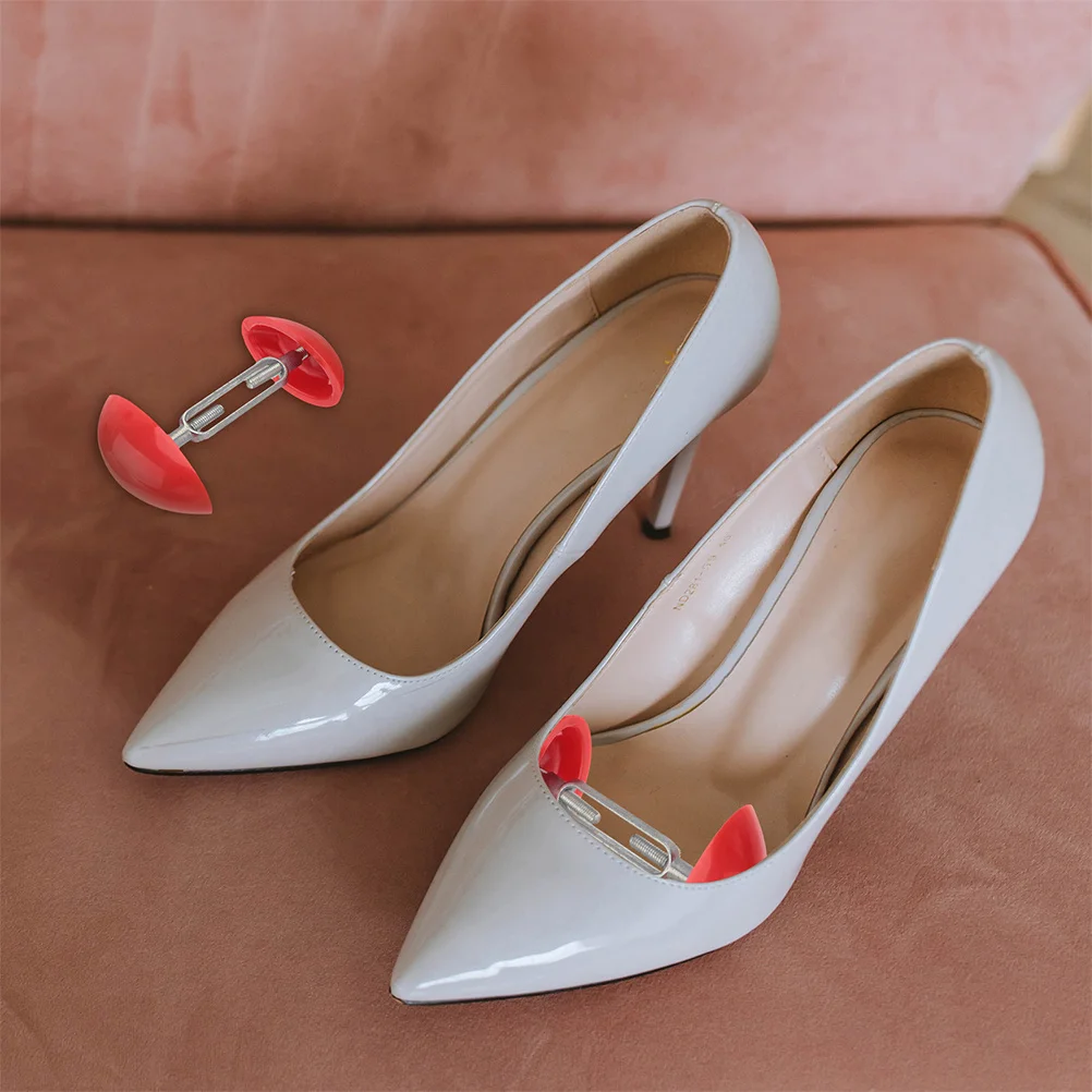 

2pcs Mini Shoe Expanders Adjustable Plastic Support Trees For High Heel Ladies Casual Wear Stretcher Tool Health