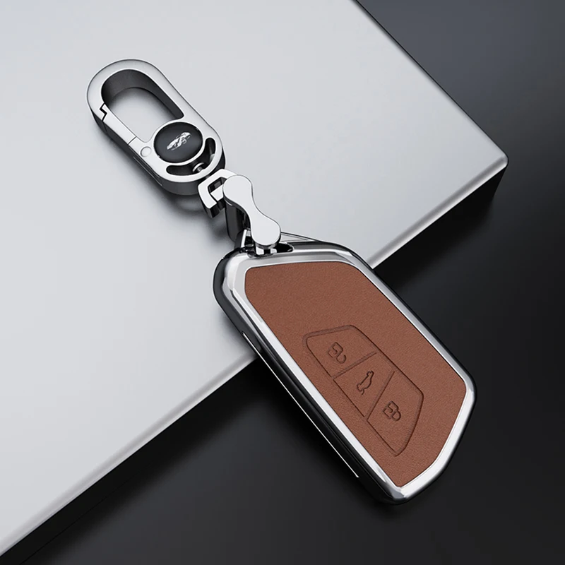 سيارة حافظة مفتاح بعيد فوب دعوى ل Volkswagen ل VW Golf 8 MK8 GTI MK8 ID 4 ID 6 ID 3 تالاجون TERAMONT سيارة حقيبة غطاء للمفاتيح #4