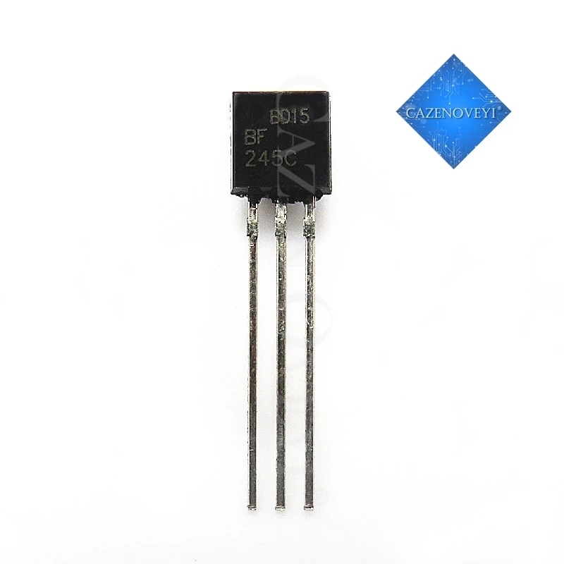 5-100PCS BF245C BF245 TPS22924CYZPR TPS22924 LM1117T-5.0 LM1117T TDA7381 7381 FGH60N60SMD FGH60N60 CY7C68013A-100AXC CY7C68013A