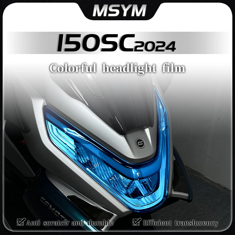 

For CFMOTO 150SC 150 SC 150sc 2024 Instrument headlight and taillight film waterproof body protection sticker accessories