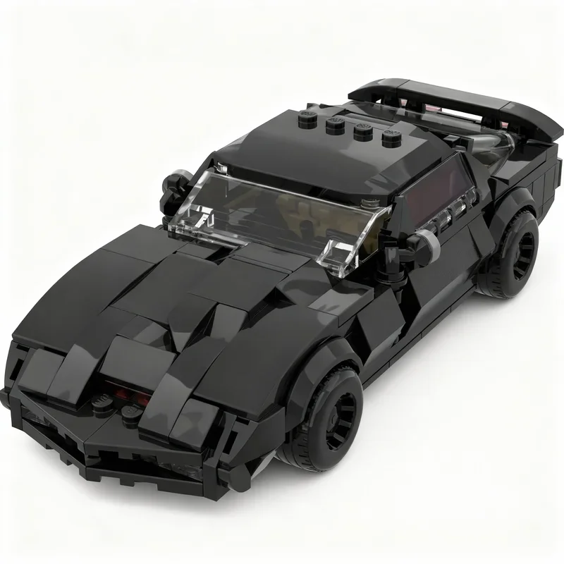 381PCS MOC City Champions Super Car K I T Model Technology DIY Creative Assembly Building Blocks Display Birthday Gift Home Set