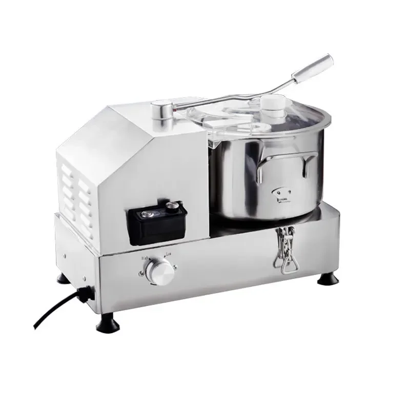 220V Elektrische Cutter HR-6L/9L/12L Groente Hakmachine Gember Knoflook Tomatensaus Vlees Hakmachine