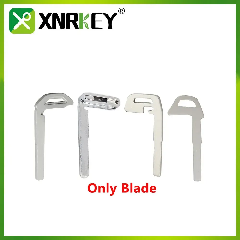 

XNRKEY For Volvo Accessories for Volvo XC60 XC90 S80 S60 S40 V50 V40 Smart Remote Car Key Cover Fob Case Emergency Blank Blade