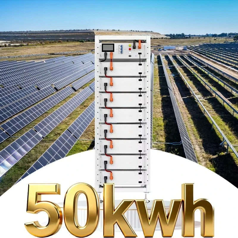 High-efficiency and Durable 50kWh High-voltage Lithium Battery Pack for Industrial and Commercial Energy Storage Systems
