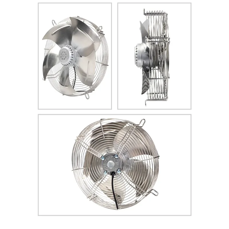 

YWF Stainless Steel Outer Rotor Axial Flow Mesh Cover Fan Storage Cold Dryer Motor Cooling Fan